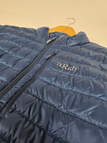 RAB Microlight Jacket Tempest Blue X-large