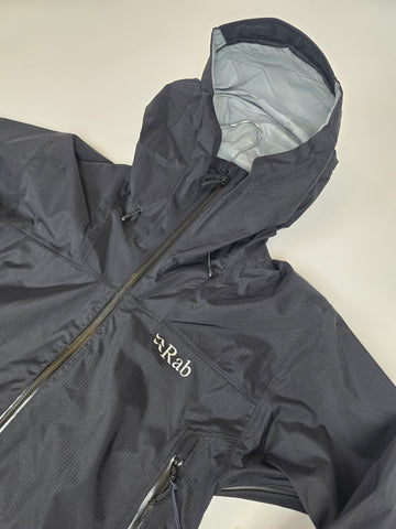 RAB Downpour Plus 2.0 Jacket Black X-small