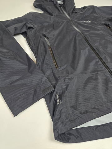 RAB Downpour Plus 2.0 Jacket Black X-small