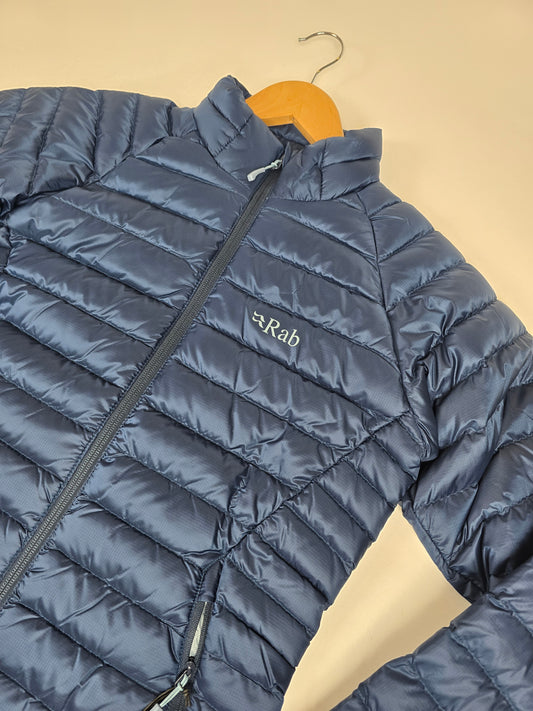 RAB Microlight Jacket Wmns Tempest Blue Size 08