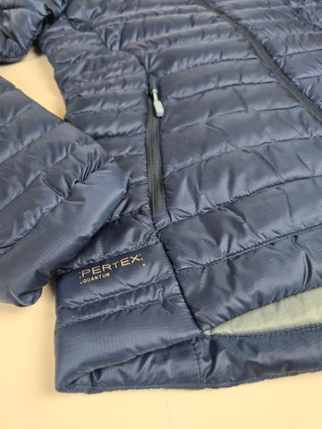 RAB Microlight Jacket Wmns Tempest Blue Size 08