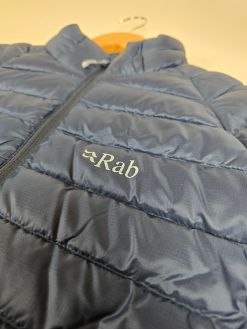 RAB Microlight Jacket Wmns Tempest Blue Size 08