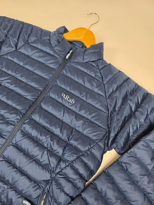 RAB Microlight Jacket Wmns Tempest Blue Size 14