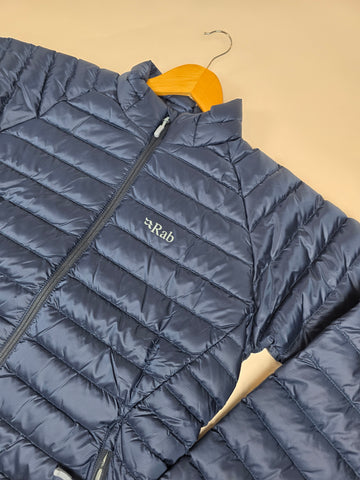 RAB Microlight Jacket Wmns Tempest Blue Size 14