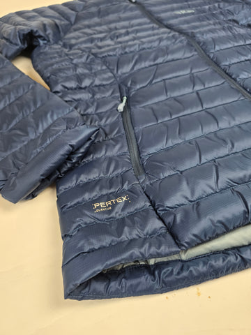 RAB Microlight Jacket Wmns Tempest Blue Size 14