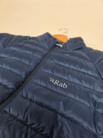 RAB Microlight Jacket Wmns Tempest Blue Size 14
