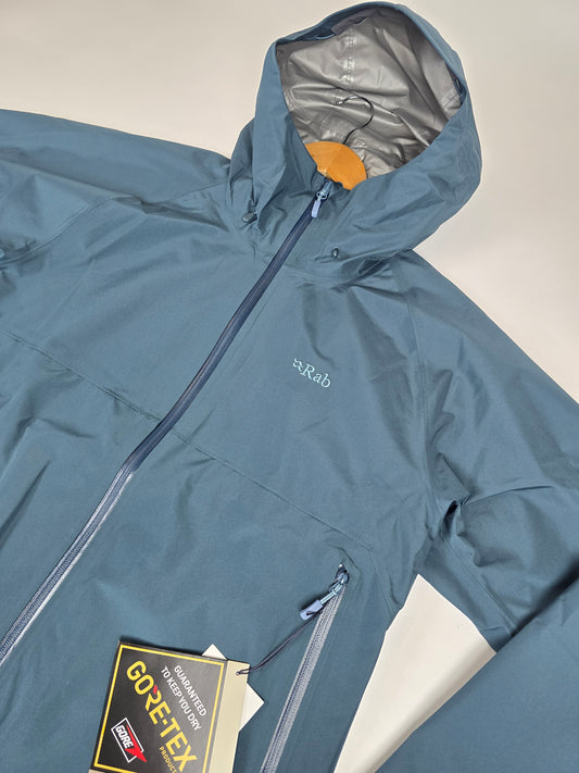 RAB Namche Paclite Jacket Wmns Orion Blue Size 16