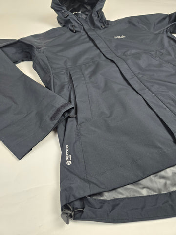 RAB Downpour Eco Jacket Wmns Black Size 14