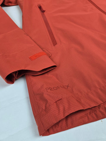 RAB Downpour Light Jacket Wmns Red Grapefruit Size 14
