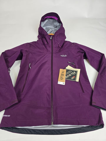 RAB Namche Gtx Jacket Wmns Mulberry Size 10