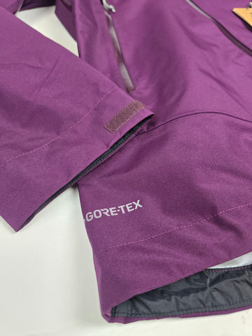 RAB Namche Gtx Jacket Wmns Mulberry Size 10