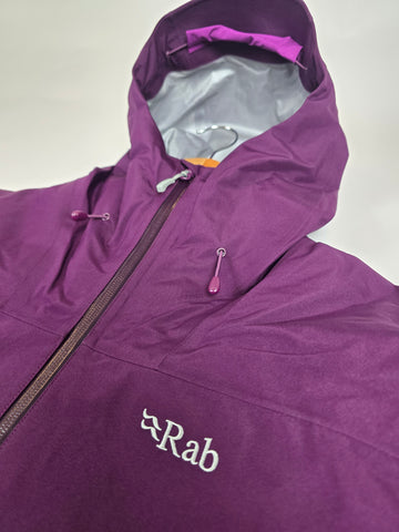 RAB Namche Gtx Jacket Wmns Mulberry Size 10