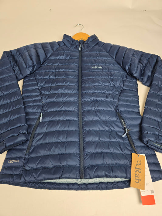 RAB Microlight Jacket Wmns Tempest Blue Size 12