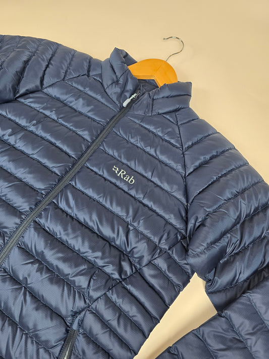 RAB Microlight Jacket Wmns Tempest Blue Size 12