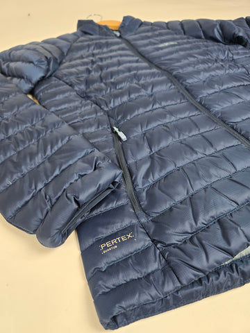 RAB Microlight Jacket Wmns Tempest Blue Size 12