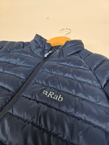 RAB Microlight Jacket Wmns Tempest Blue Size 12