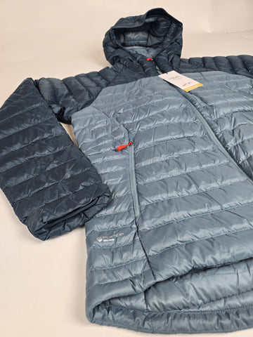 RAB Microlight Alpine Jacket Wmns Orion Blue/citadel Size 16