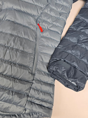 RAB Microlight Alpine Jacket Wmns Orion Blue/citadel Size 16