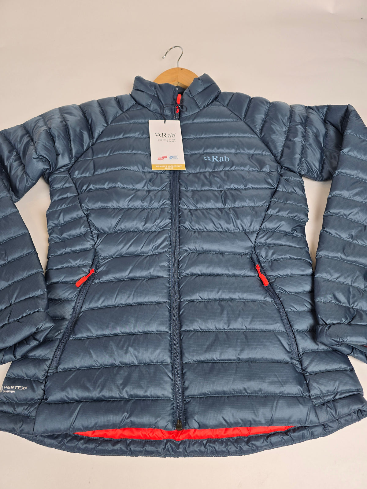 RAB Microlight Jacket Wmns Orion Blue Size 08