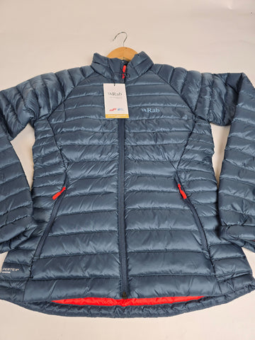 RAB Microlight Jacket Wmns Orion Blue Size 08