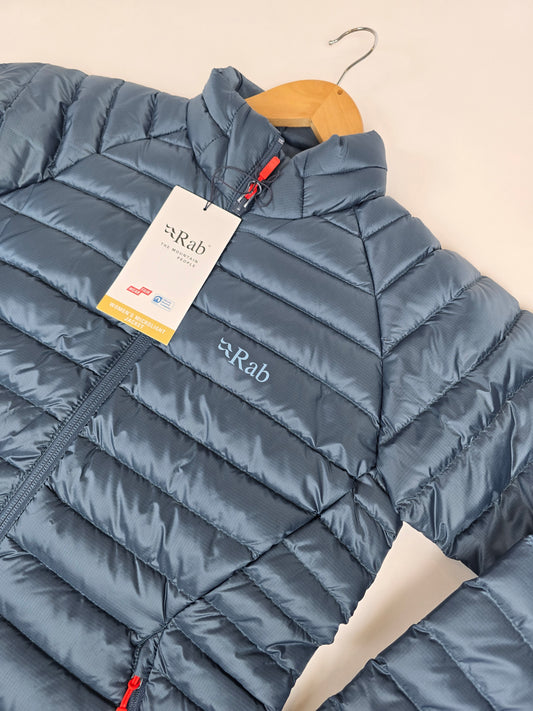 RAB Microlight Jacket Wmns Orion Blue Size 08