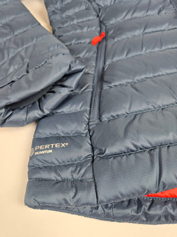 RAB Microlight Jacket Wmns Orion Blue Size 08