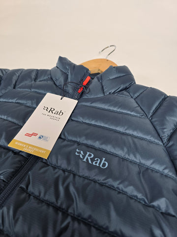 RAB Microlight Jacket Wmns Orion Blue Size 08