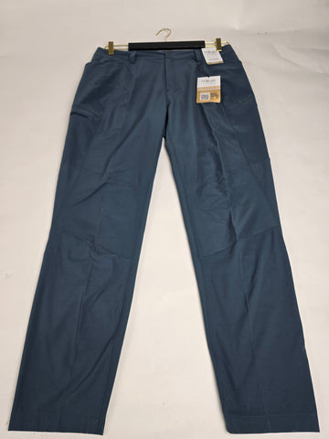 RAB Incline Light Pants Wmns Orion Blue Size 16 Regular Leg