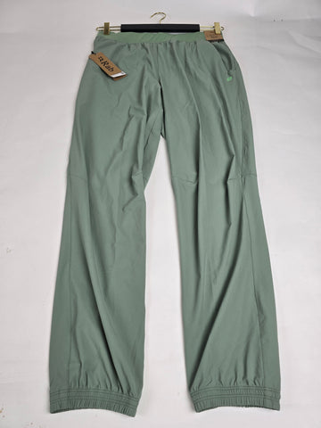 RAB Momentum Pants Wmns Dark Fig Green Size 14 Regular Leg