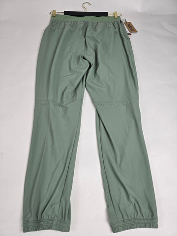 RAB Momentum Pants Wmns Dark Fig Green Size 14 Regular Leg