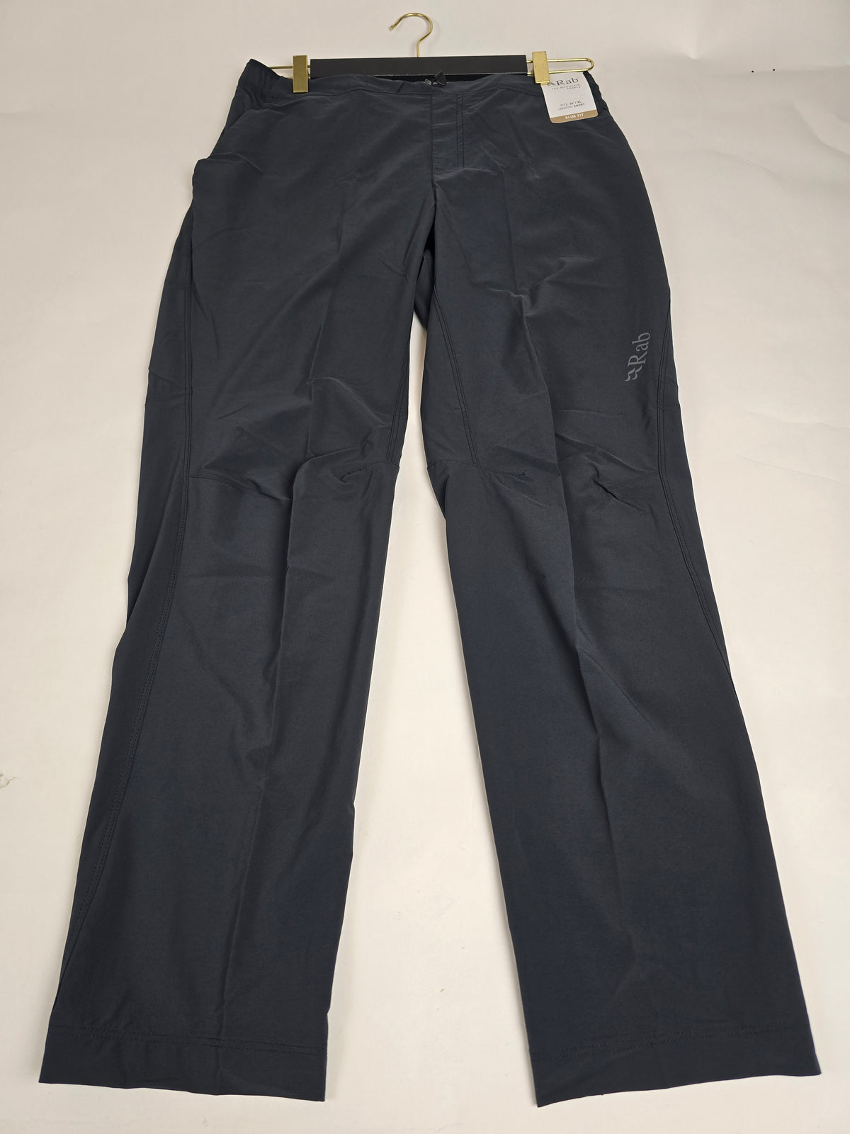 RAB Momentum Pants Beluga 36 Short Leg