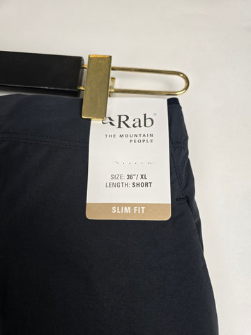 RAB Momentum Pants Beluga 36 Short Leg