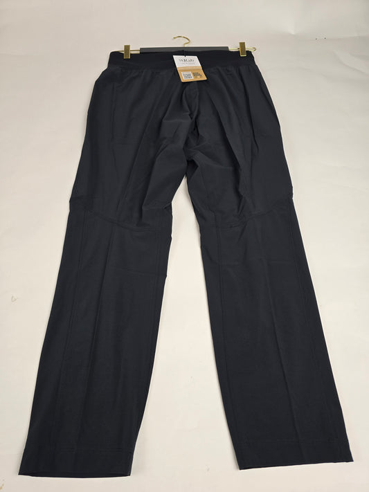 RAB Momentum Pants Wmns Beluga Size 16 Short Leg