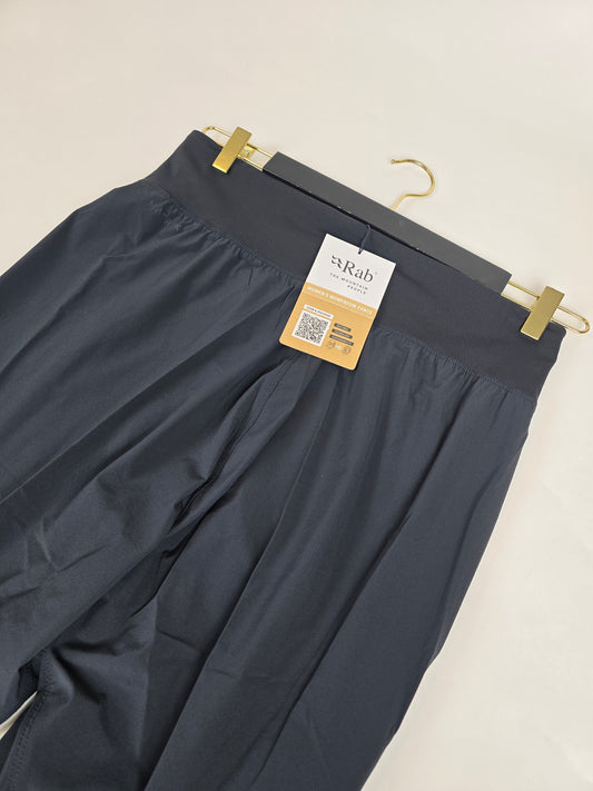 RAB Momentum Pants Wmns Beluga Size 16 Short Leg