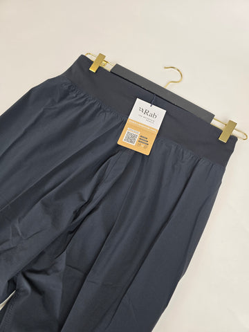 RAB Momentum Pants Wmns Beluga Size 16 Short Leg