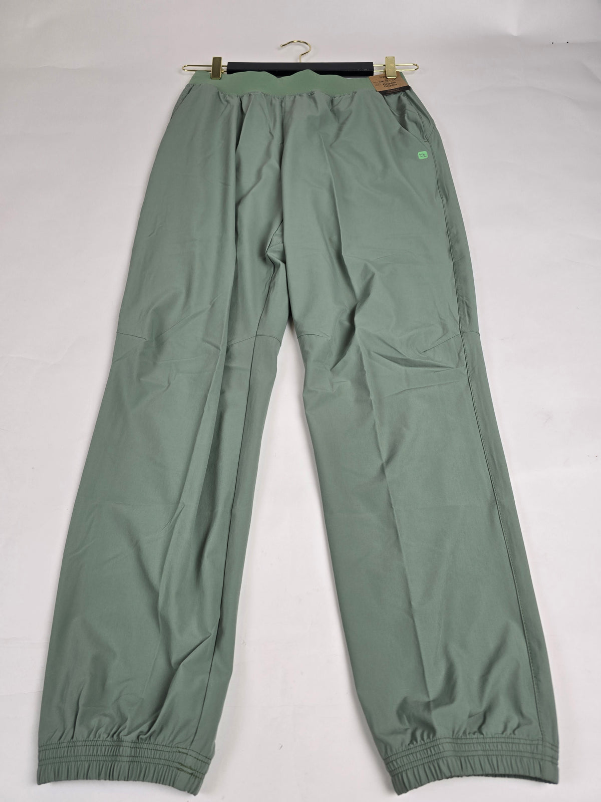 RAB Momentum Pants Wmns Dark Fig Green Size 12 Regular Leg