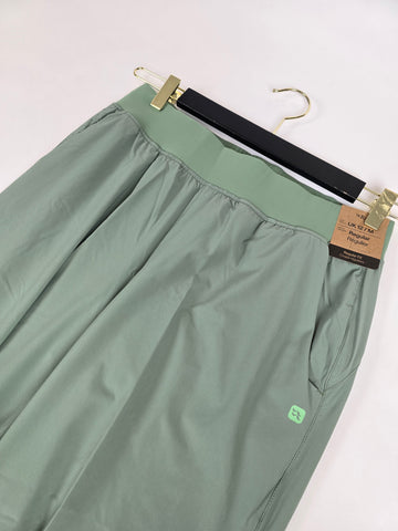 RAB Momentum Pants Wmns Dark Fig Green Size 12 Regular Leg