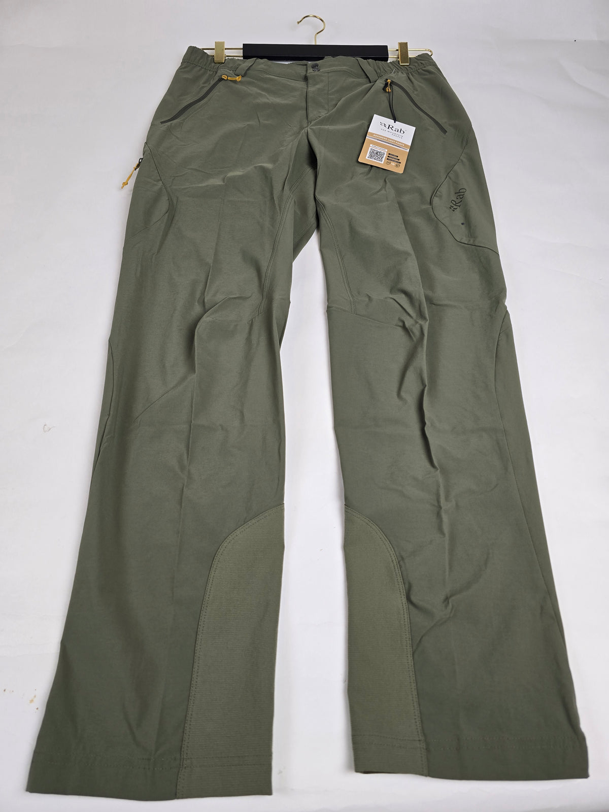 RAB Ascendor Light Pants Light Khaki 38" Regular Leg