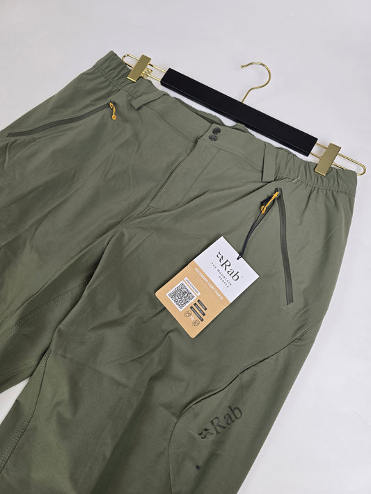 RAB Ascendor Light Pants Light Khaki 38" Regular Leg