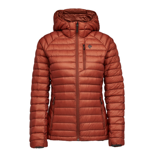 Black Diamond Approach Down Hoody Burnt Sienna Dames S