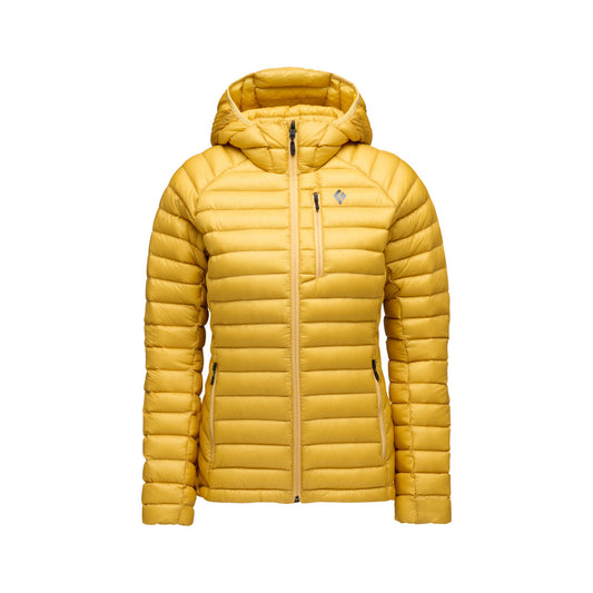 Black Diamond Approach Down Hoody Soft Ochre Dames S