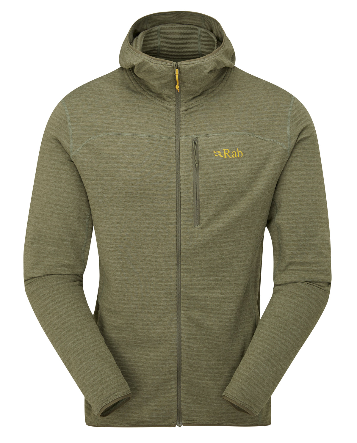 Rab Ascendor Light Hoody Light Khaki Large