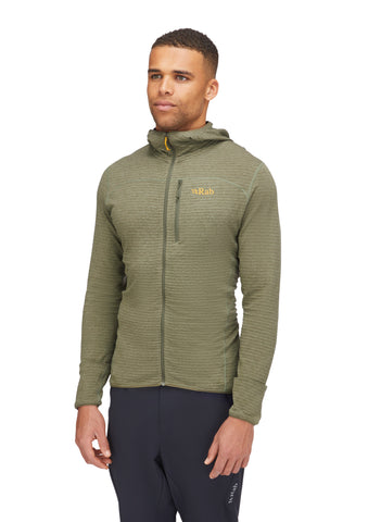 Rab Ascendor Light Hoody Light Khaki Large