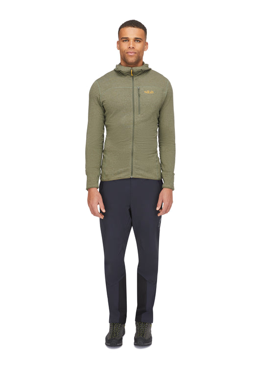 Rab Ascendor Light Hoody Light Khaki Large