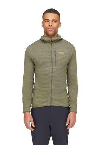 Rab Ascendor Light Hoody Light Khaki Large