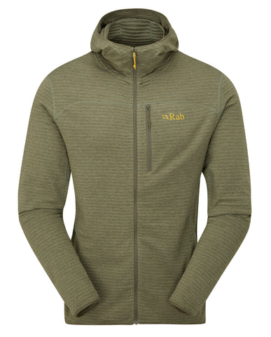 Rab Ascendor Light Hoody Light Khaki Large