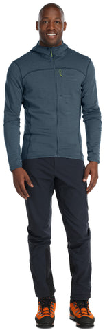 Rab Ascendor Light Hoody Orion Blue Medium