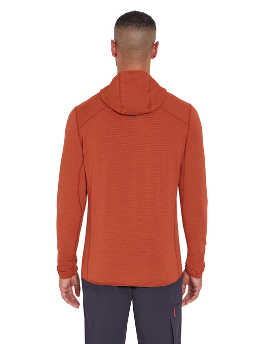Rab Ascendor Light Hoody Tuscan Red Large