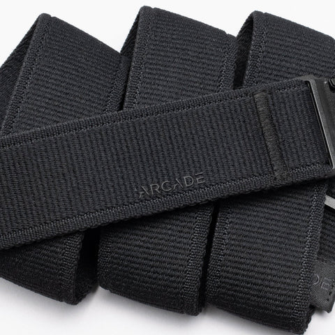 ARCADE Atlas A2 Elastic Stretch Riem Black