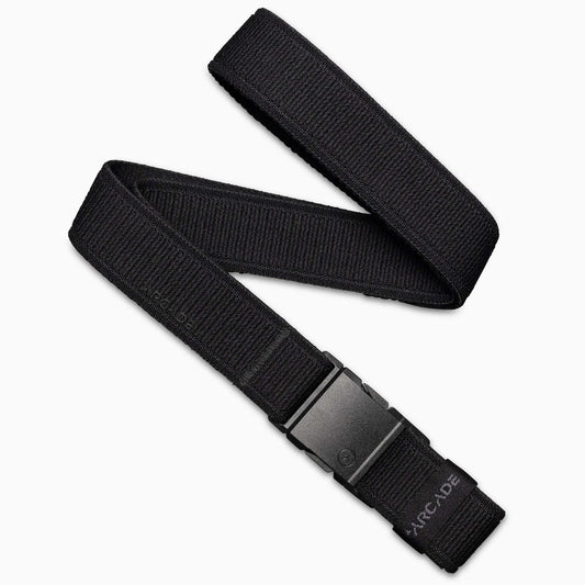 ARCADE Atlas A2 Elastic Stretch Riem Slim Black